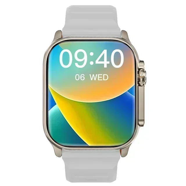 Nuevo reloj 10 Ultra inteligente 49mm 2024 nuevo NFC hombres mujeres GPS pista Bluetooth llamada BT juegos de música carga inalámbrica Smartwatch